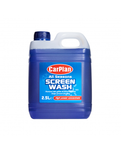 Carplan All Seasons Screen Wash 2.5Lt
