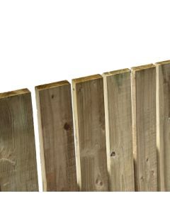 Weathered Top Treated Fence Board 22mm x 144mm x 1800mm