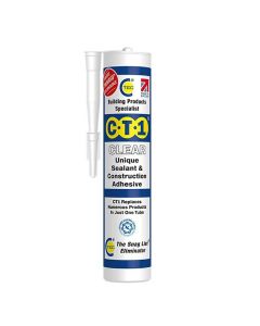 CT1 Sealant & Adhesive Clear 290ml