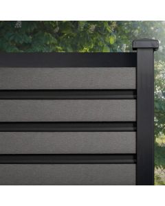 Composite Prime Silver HD Fence Board 1.83m