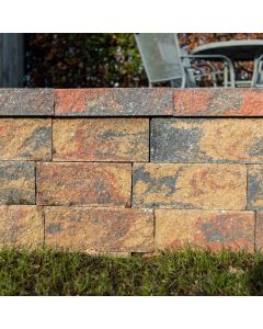 Garden Stone Walling Heather