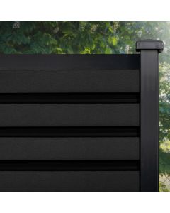 Composite Prime Lava HD Fence Board 1.83m