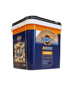 Joint-it Simple Paving Mortar 20Kg Dark Grey