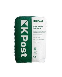 K Post Rapid Setting Postcrete 20kg Bag