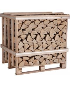 Kiln Dried Ash/Oak Hardwood Logs 400kg Crate