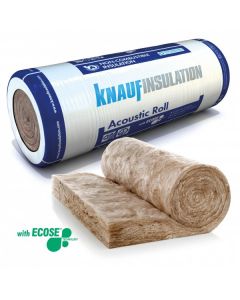 Knauf Insulation Acoustic Roll 100mm (12.36m2 pack)