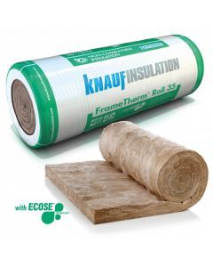 Knauf Insulation Frametherm 35 Roll 140mm (4.446M2 pack)