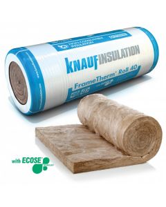 Knauf Insulation Frametherm 40 Roll 140mm (9.143m2 pack)