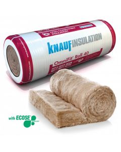 Knauf Insulation OmniFit Roll 40 150mm (5.46m2 pack)