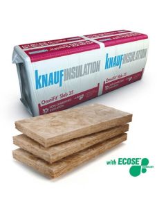 Knauf Insulation OmniFit Slab 35 1200mm x 400mm  x 50mm (5.76m2 pack)
