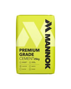Mannok Premium Grade Cement 25KG