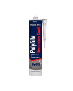 Polycell Trade Polyfilla Decorator's Caulk White 380ml