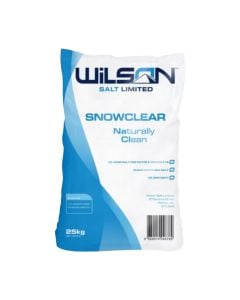 Snowclear De-Icing Salt 25KG