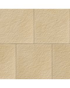 Tobermore Beaufort Flags Buff 400mm x 400mm x 40mm