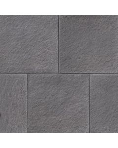 Tobermore Beaufort Flags Charcoal 400mm x 400mm x 40mm