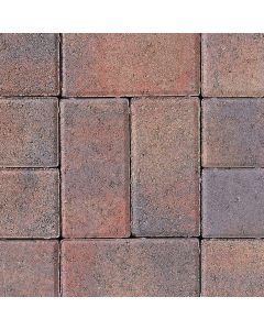 Tobermore Pedesta Paving Heather 200mm x 100mm x 50mm