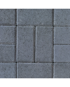 Tobermore Pedesta Paving Charcoal 200mm x 100mm x 50mm