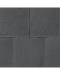 Tobermore Riven Charcoal Flag 600mm x 600mm x 40mm
