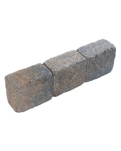 Tobermore Rumbled Kerbstone Bracken 104mm x 173mm x 80mm