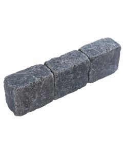Tobermore Rumbled Kerbstone Charcoal 190mm x 160mm x 100mm