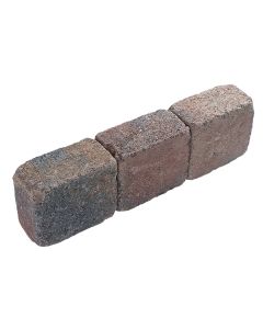 Tobermore Rumbled Kerbstone Heather 190mm x 160mm x 100mm