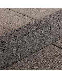 Tobermore Step Riser Smooth Charcoal 190mm x 160mm x 100mm