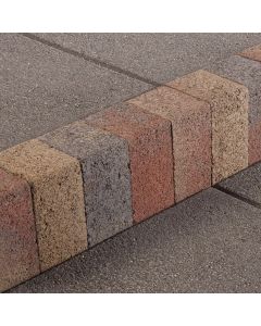 Tobermore Step Riser Smooth Heather 190mm x 160mm x 100mm