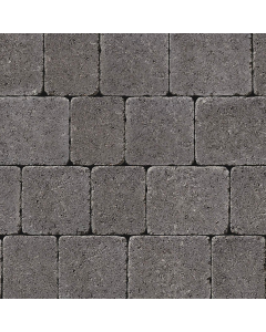 Tobermore Tegula Paving Charcoal 140mm x 140mm x 50mm