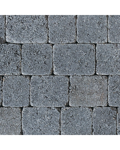 Tobermore Tegula Paving Setts Charcoal 50mm