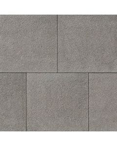 Tobermore Textured Charcoal Flags 400mm x 400mm x 32mm