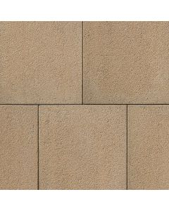 Tobermore Textured Flags Golden 400mm x 400mm x 32mm