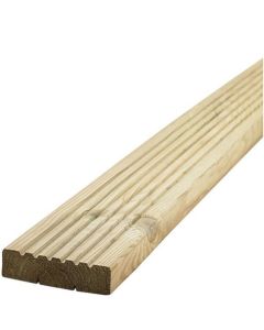 Decking Board Treated 28mm x 144mm x 4800mm