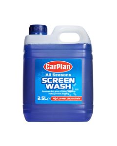Carplan All Seasons Screen Wash 2.5Lt