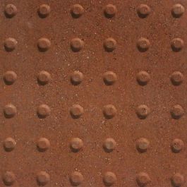 Tobermore Tactile Flags Blister Red - 400mm x 400mm x 50mm