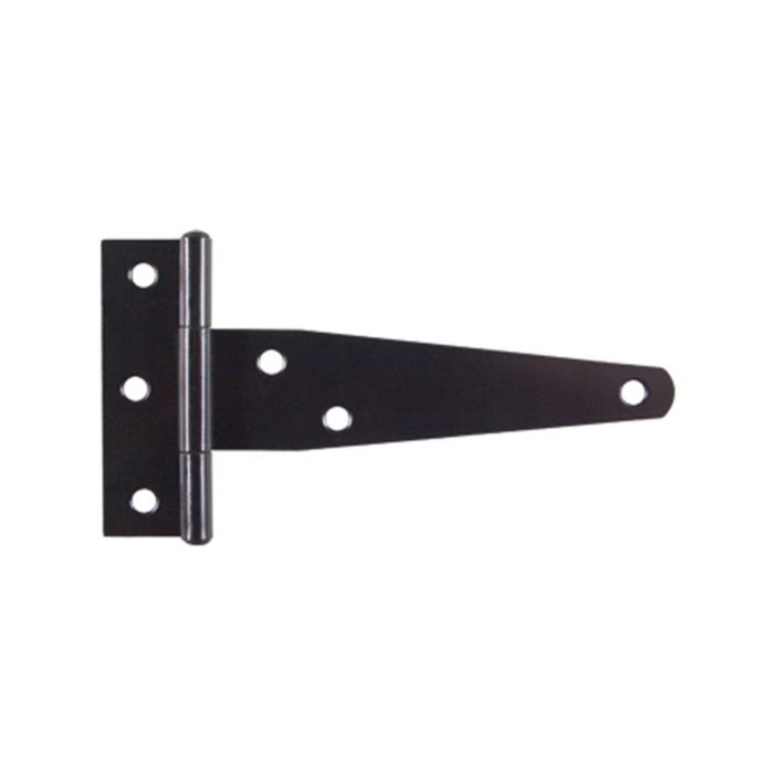 100mm Light Tee Hinge Black main product photo