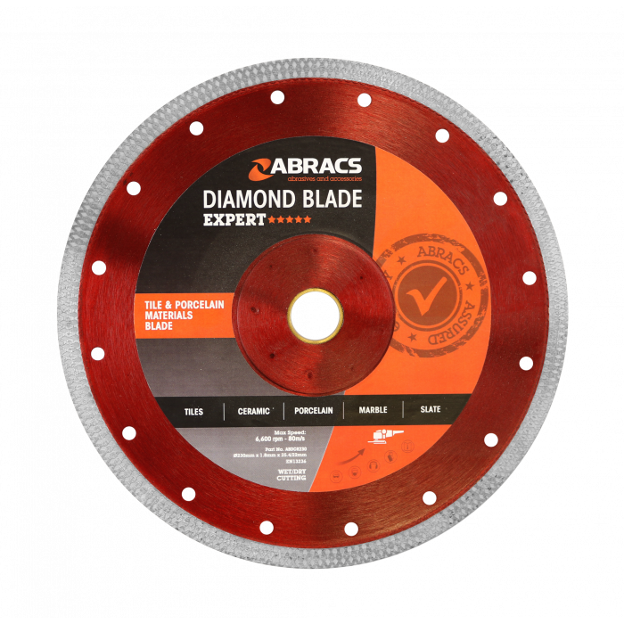 ABRACS Expert Tile Blade 300mm x 3.0mm x 20mm main product photo