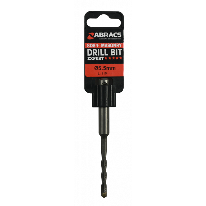 Abracs SDS Plus Masonry Drill Bit 6mm x 160mm main product photo