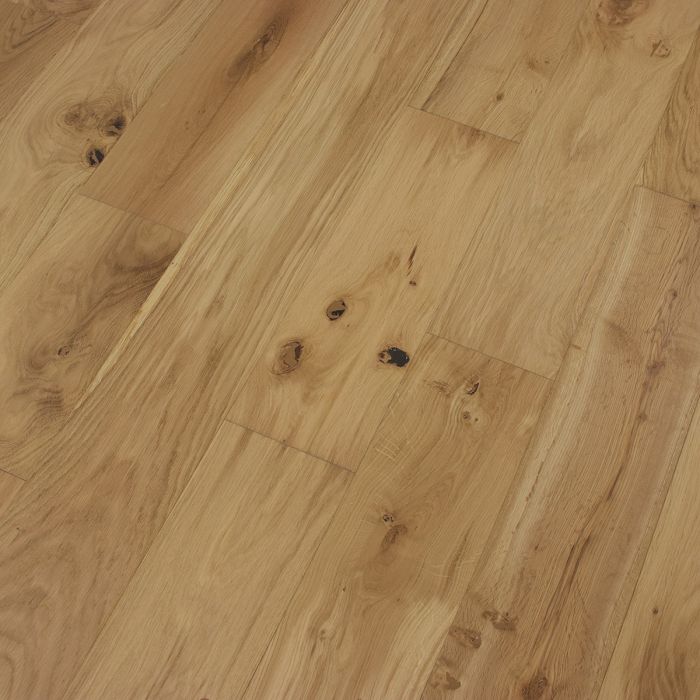 Home 150mm Brushed and Oiled Engineered Wood Flooring (1.65m²) main product photo