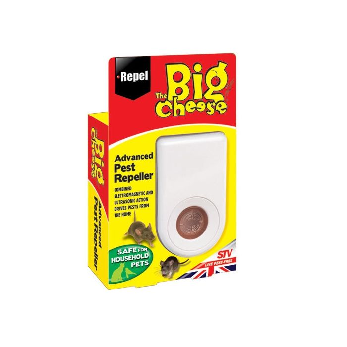 Big Cheese Advanced Rodent Pest Repeller main product photo