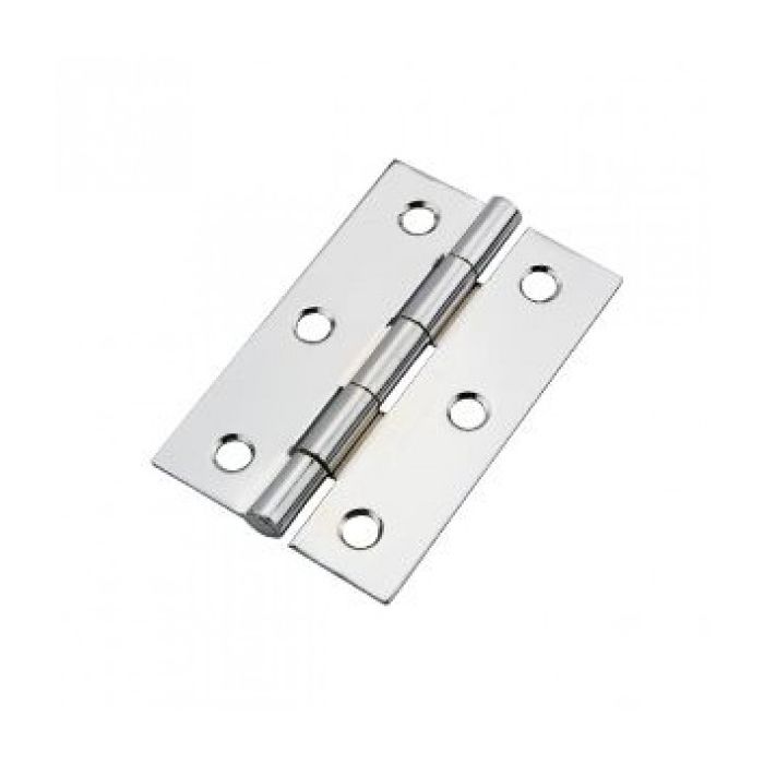 1838 Butt Hinges 75mm CP main product photo