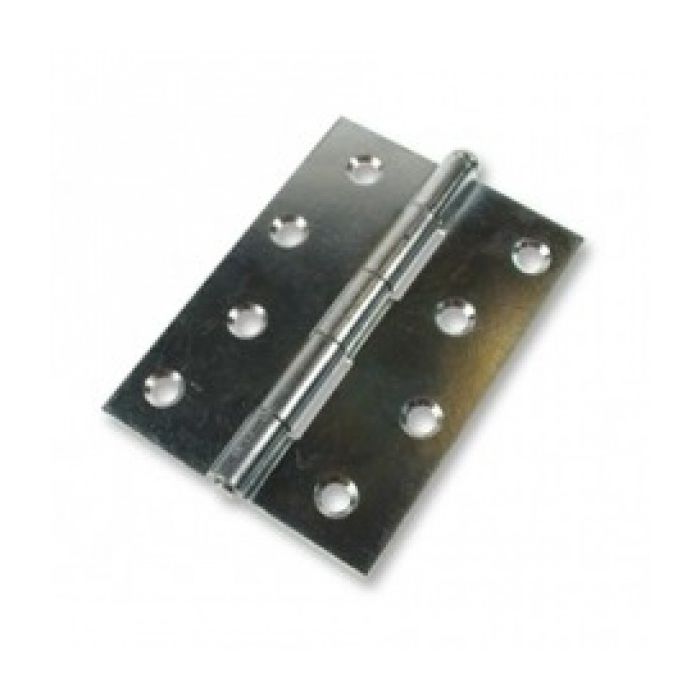 1840 Butt Hinges Loose Pin 100mm CP main product photo