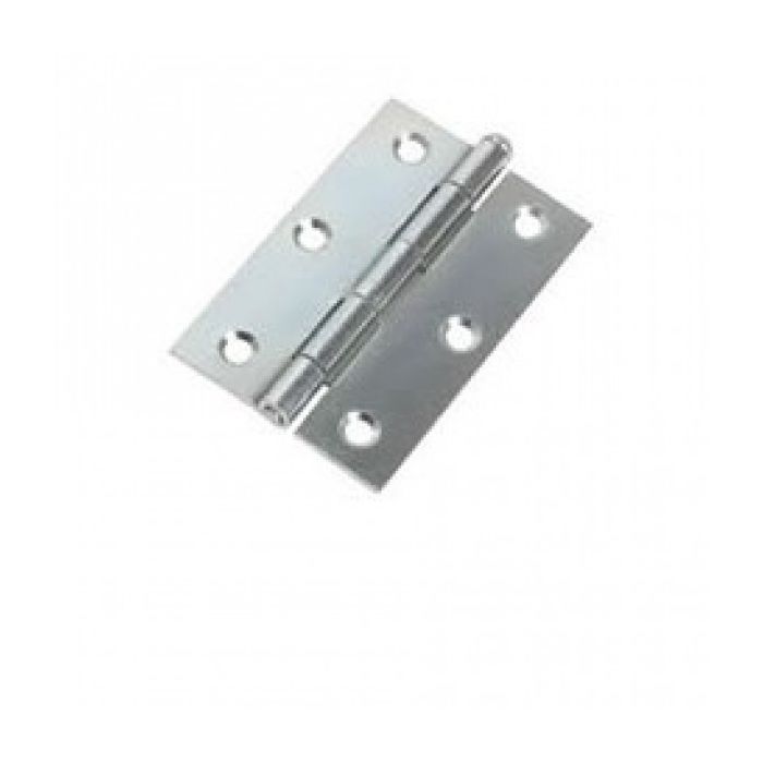 1840 Light Butt Hinges Loose Pin 89mm BZP main product photo