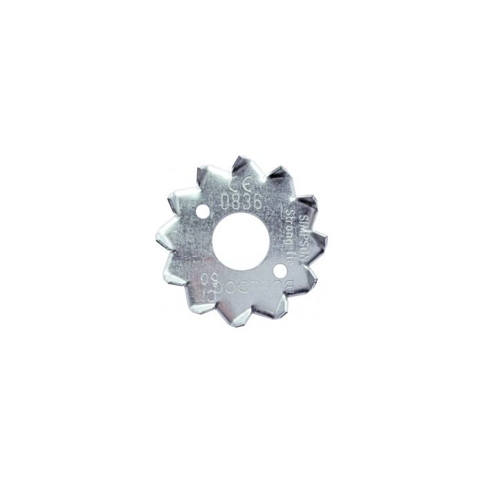 Toothed Plate Double Timber Connector 50mm main product photo