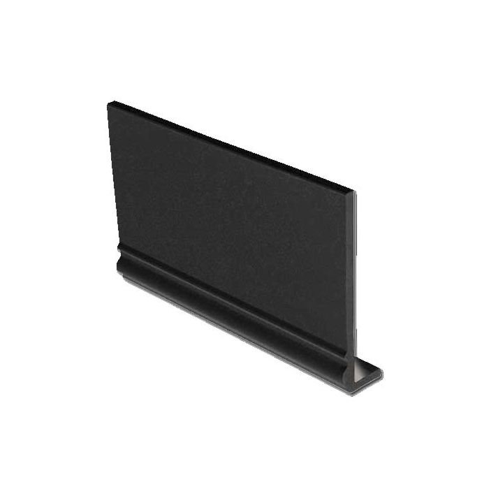 Eavemaster Ogee Fascia Board 405mm x 5M Black main product photo