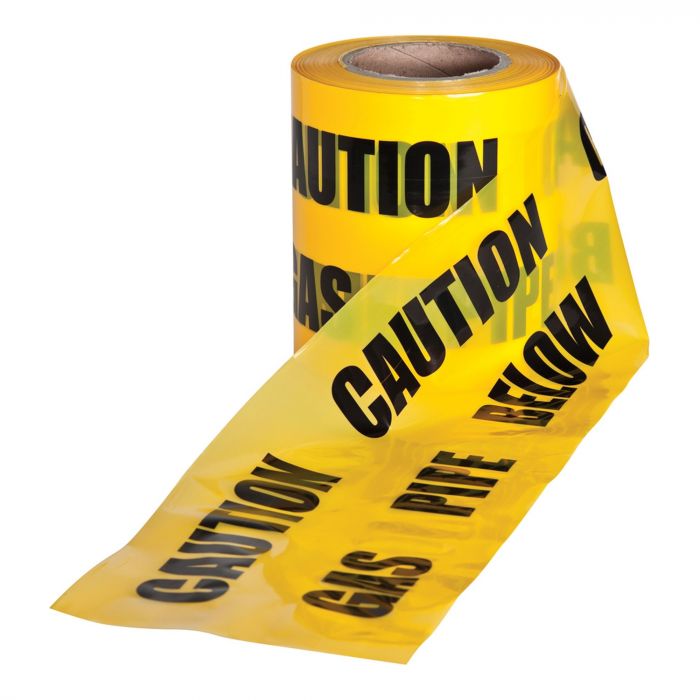 Underground Warning Tape Gas Yellow 365Mt main product photo