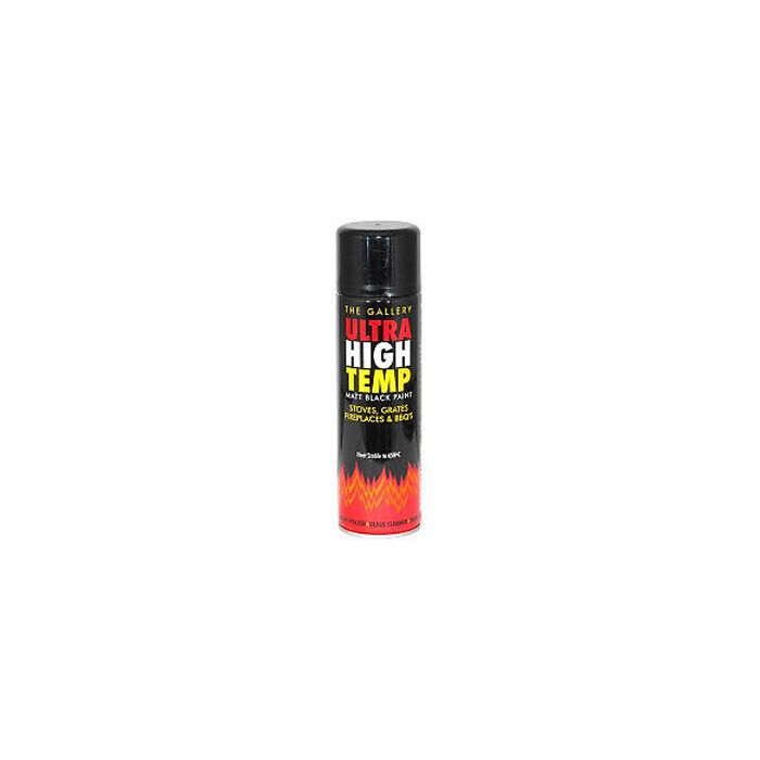 Gallery Stove Spray Paint Black 400ml main product photo