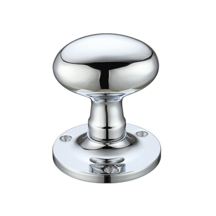 FB200CP Oval Door Knobs PC main product photo