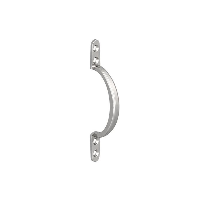 Cast Pull Handle 150mm Galvanised main product photo
