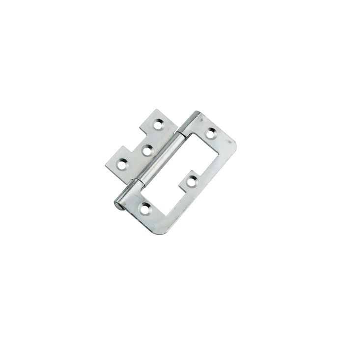 Steel Flush Hinge BZP 40mm main product photo