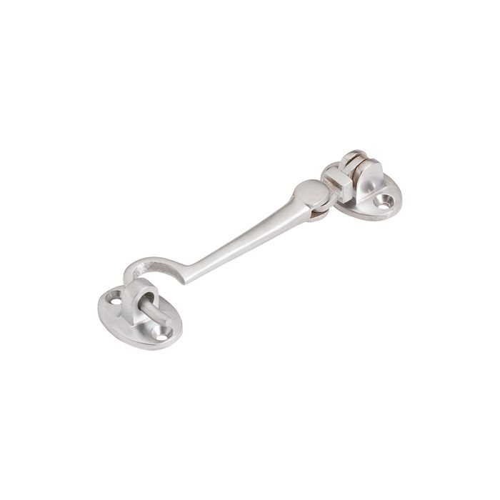 Cabin Hook Satin Chrome 102mm main product photo